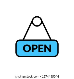 Open vector icon- Full editable open vector icon for website and mobile apps.