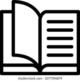 open vector illustration isolated on a transparent background . colour vector icons for concept or web graphics.
