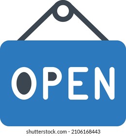 Open Vector illustration on a transparent background.Premium quality symmbols.Glyphs vector icon for concept and graphic design. 