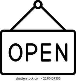 open Vector illustration on a transparent background.Premium quality symmbols.Stroke vector icons for concept and graphic design.