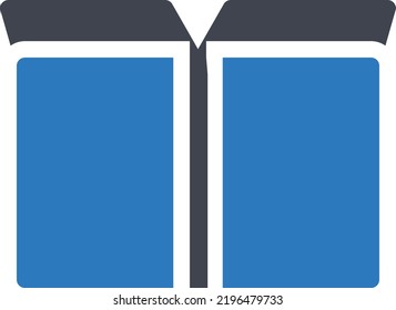 open   Vector illustration on a transparent background. Premium quality symmbols. Glyphs vector icons for concept and graphic design.