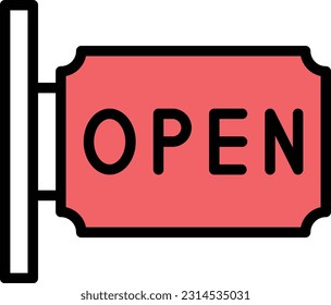 offene Vektorgrafik auf transparentem Hintergrund. Hochwertige Symbole. Zeilenfarbige Vektorsymbole für Konzept und Grafikdesign.