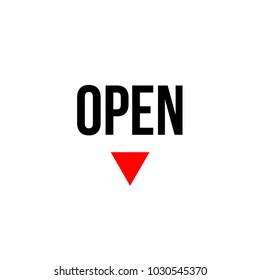 Open Vector Template Design