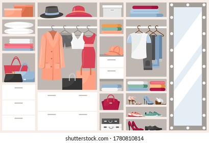 Closet Clothes Cartoon Images, Stock Photos & Vectors | Shutterstock
