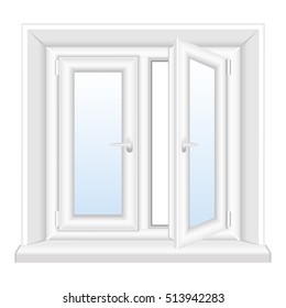 open white window trim,windowsill