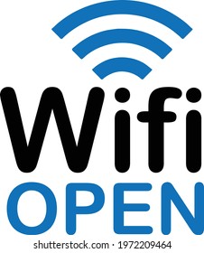 Open WIFI, Open WIFI Provider, FREE Wifi Vector Networks