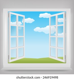 30,585 Opened Window Blue Sky Images, Stock Photos & Vectors | Shutterstock