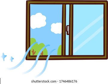 Open the window and add fresh air