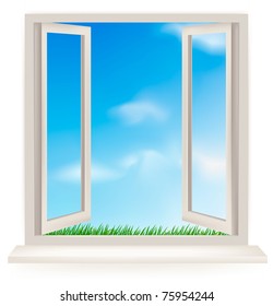 2,945 Half open window Images, Stock Photos & Vectors | Shutterstock