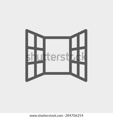 Similar – Image, Stock Photo lines Window Dark