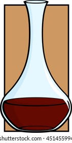 descafeinado de vino abierto