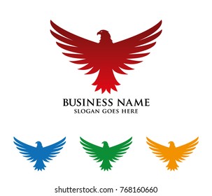 open wings eagle logo 