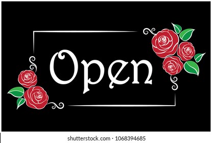 Open Writing with Roses