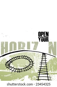 Open your horizon, slogan