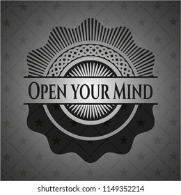Open your Mind black badge