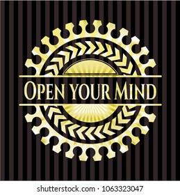 Open your Mind gold badge