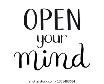 77 Open Your Mind And Experience Images, Stock Photos & Vectors ...