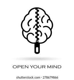 Open Your Mind Icon