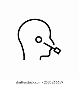 Abre el Vector de signo de ícono de tu mente