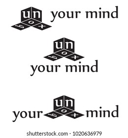 Open your mind illustration. Vector