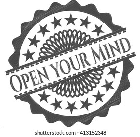 Open your Mind pencil effect
