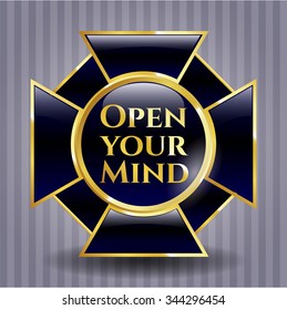 Open your Mind shiny badge