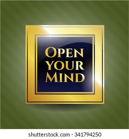 Open your Mind shiny emblem