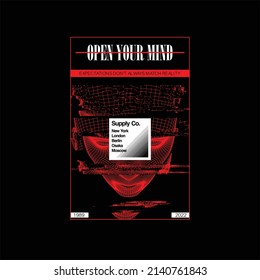 open your mind simple vintage fashion