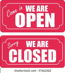 open/closed