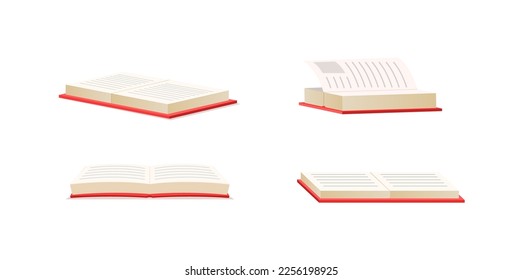 opened book with good quality with good color