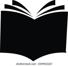opened Book icon vector illustration on white background eps