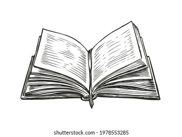 Black Book Open Images, Stock Photos & Vectors | Shutterstock