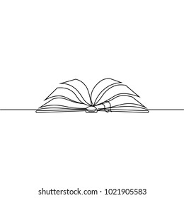 Opened Book Pages Isolated On White Stock Vector (Royalty Free ...