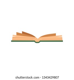 Opened book of stories. Bullet journal. Can be used for topics like diary, story, literature