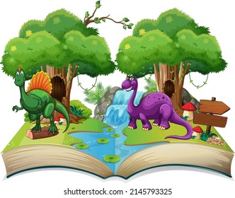 842 Clip art kids open book Images, Stock Photos & Vectors | Shutterstock