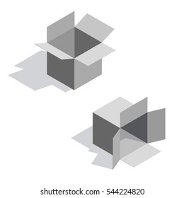 11,767 Open box isometric Images, Stock Photos & Vectors | Shutterstock