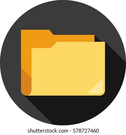 Opened Envelope With At Sign Icon On Background