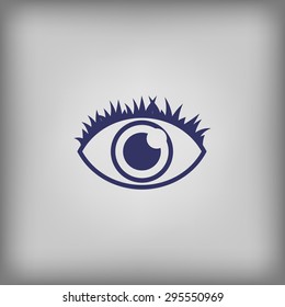 Opened eye icon 