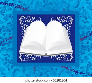 An opened magic boo