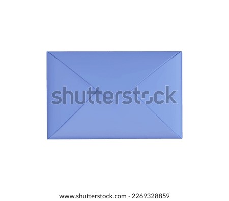 Opened mails set icon. Communication, letter, incoming, new, contact us, write, send message, mail, messaging, management. Vector 3D Illustration.