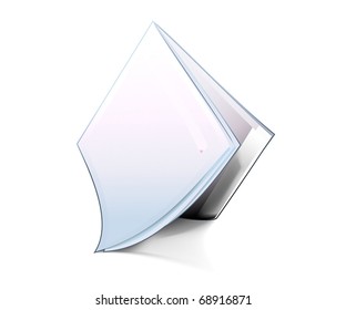 Opened notebook