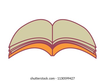 opened notebook icon