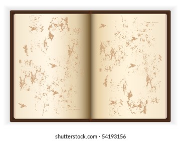 libro antiguo abierto