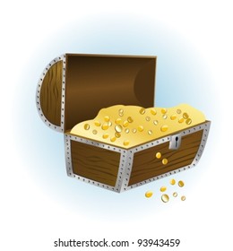 Opened Treasure Chest . Topics: economic crisis