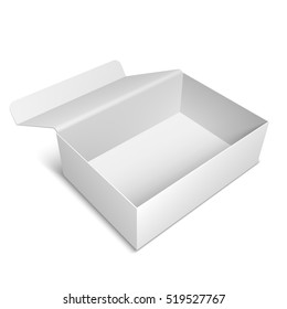 Opened White Box