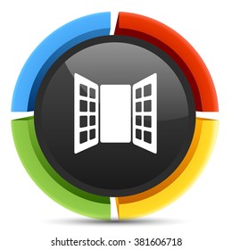 opened window icon