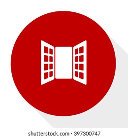 opened window icon