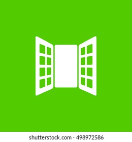 opened window icon