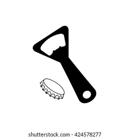 Opener for beer icon