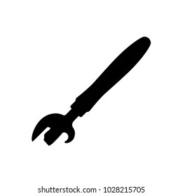 opener icon, vector illustration